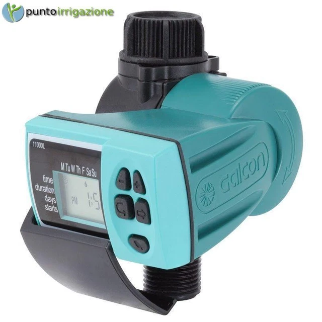 Programmatore centralina Galcon a batteria attacco rubinetto 11000 L Digitale