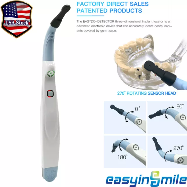 Dental Implant Locator Finder Spotting 3D Smart Implant Detector +3 Sensor (USA)