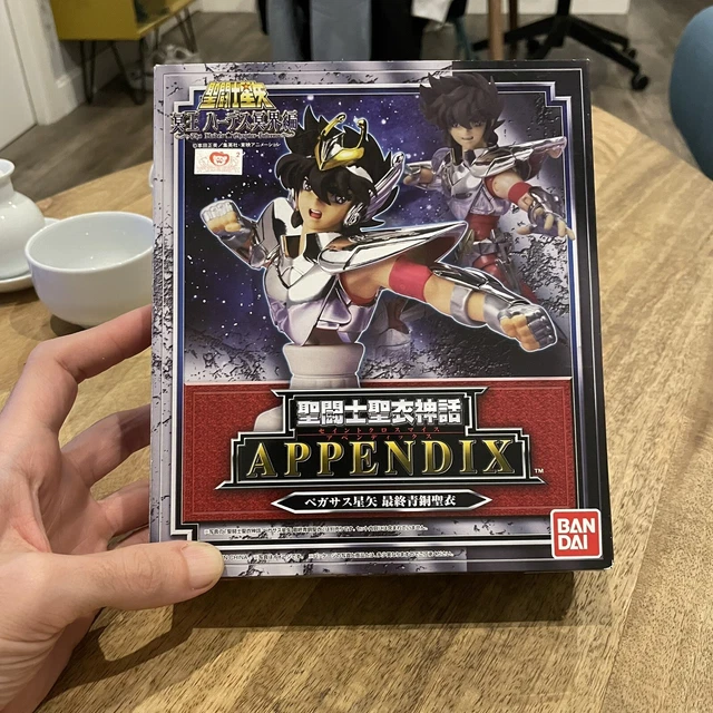 Figurine Saint Seiya Myth Cloth - Appendix Pegasus Private - Occasion
