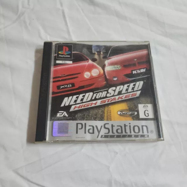 Playstation 1 / Need for Speed - High Stakes, Sony SLUS-00826