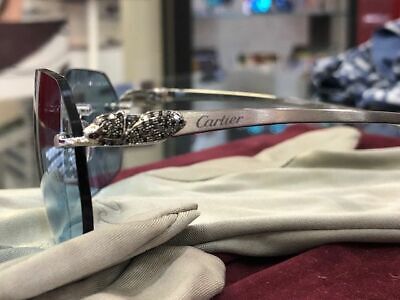 Cartier Diamond Cartier sunglasses panthere occhiali gafas brille lunettes cartier 