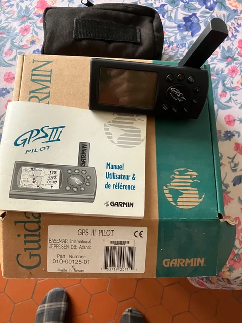 GPS pilot lll garmin emballage origine