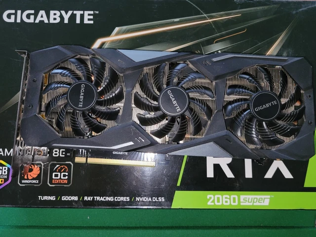 NVIDIA RTX 2060 super 8 Gb EUR 190,00 - PicClick IT