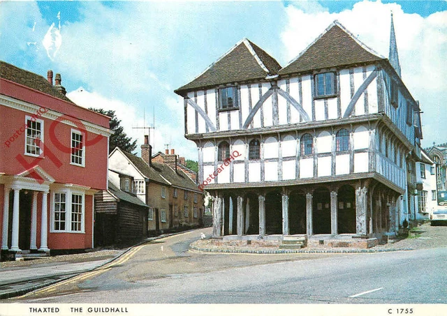 Picture Postcard-:Thaxted, the Guildhall