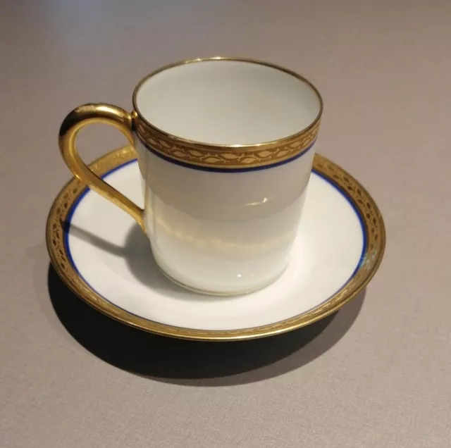 Tasse à Café Litron Moka en Porcelaine de Limoges France PAULHAT