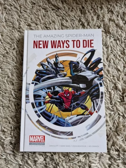 the amazing spider-man new ways to die HC graphic novel