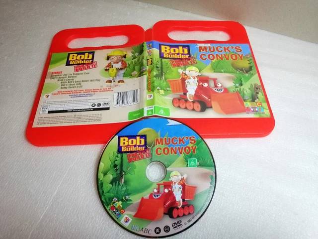 BOB THE BUILDER: MUCK'S CONVOY (6 Stories) - ABC for Kids DVD Region 4 ...