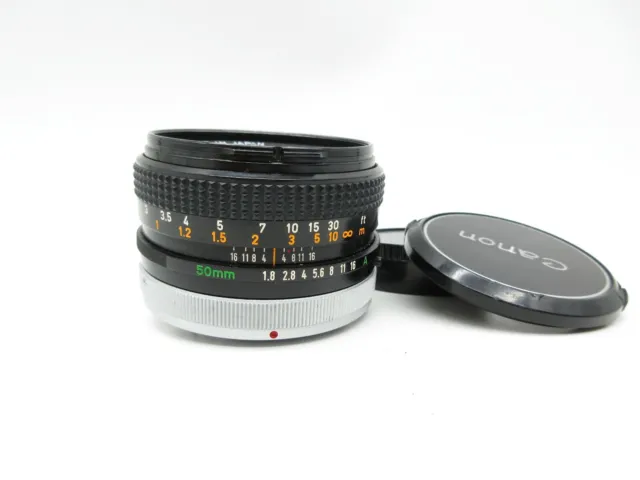 Canon Lens FD 1:1.8/50mm S.C. Objektiv