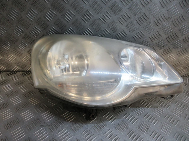 2009 Vw Polo 1.2 Mk4 9N3 3Dr Drivers Front Headlight 6Q2941008L