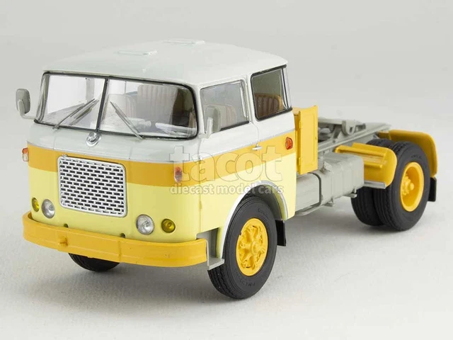 Camion OM UNIC bâché, Yacco - Brekina 34643