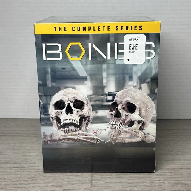 BONES- FLESH & Bones Complete TV Series Season 1-12 NEW 67-Disc