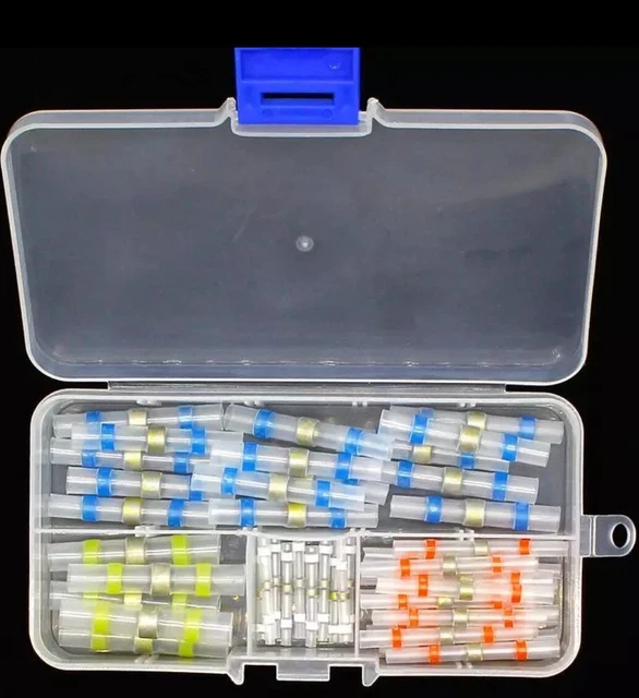 MAG Connecteurs à Balles Bornes à Sertir, 100 Paires 3.9mm Connecteurs