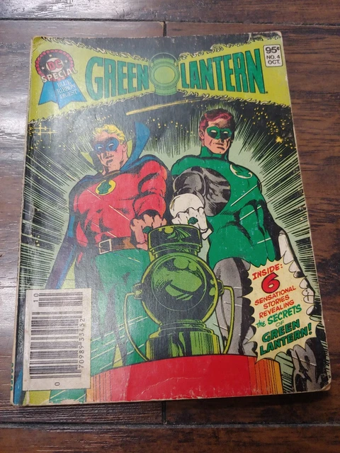DC Special Blue Ribbon Digest vol 1 #4 Green Lantern October 1980