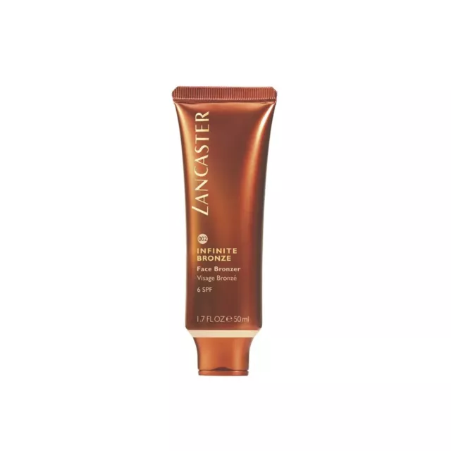 Lancaster Infinite Bronze Sun Make Up Fondotinta Crema Viso 002 Sunny SPF6, 50ML