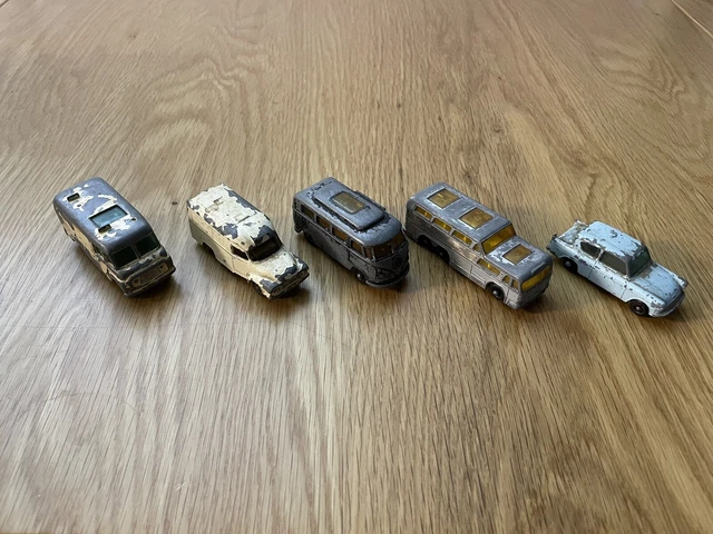 LESNEY 'MATCHBOX' TOY Cars From 1960's EUR 3,43 PicClick ES