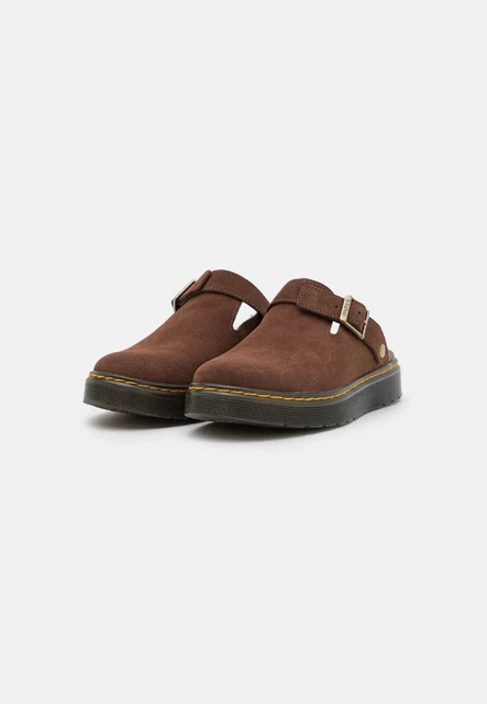DR MARTENS FENTON UK 9 EU 43 US 10 Mens Sandals Brown Leather Buckle RMSD Unused 89.00 PicClick UK