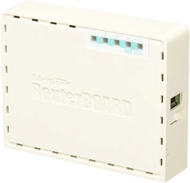 Mikrotik Hex Rb750Gr3 5-Port Ethernet Gigabit Router