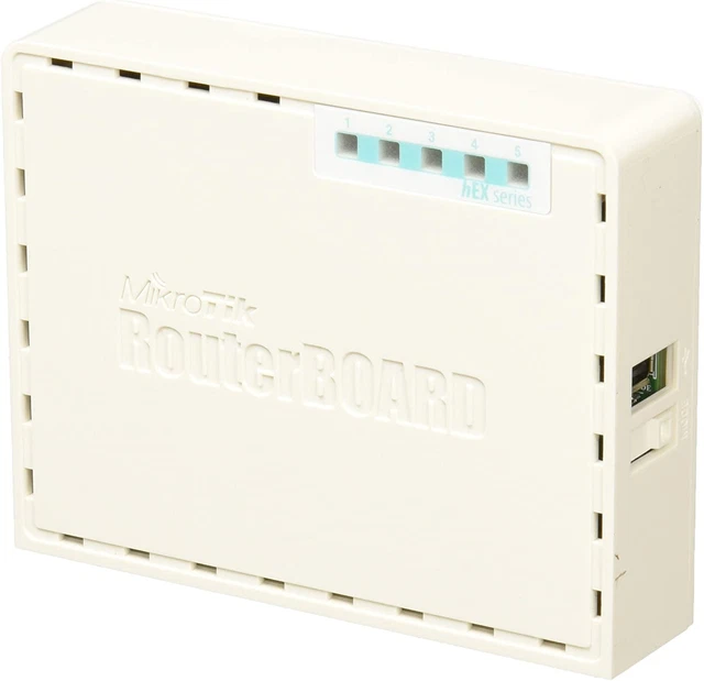 Mikrotik Hex Rb750Gr3 5-Port Ethernet Gigabit Router