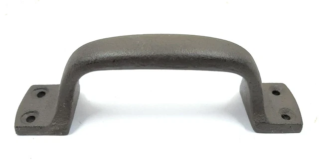 Cast Iron Gate Door Pull Handle Door Hardware Shed Barn Farmhouse Door 4