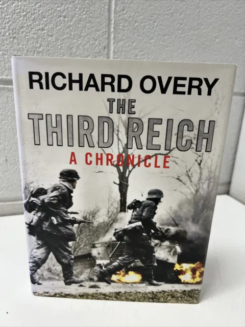 Vintage Book The Third Reich A Chronicle Overy Nazi Germany Ww2 N