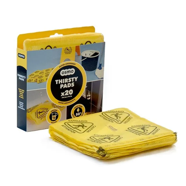 Osmo Thirsty Pads 20cm x 20cm | Boxed