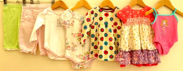 Pacchetto di abbigliamento per bambine età 6-9 mesi mini club successivo M&S