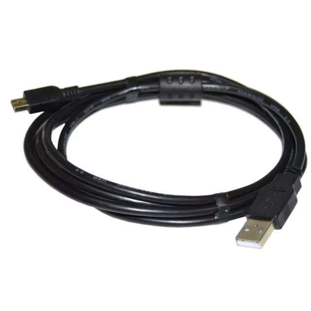 Long 1.8m USB Vers Mini Câble USB Pour Cobra 5000/6000/8000 Séries GPS Navigator