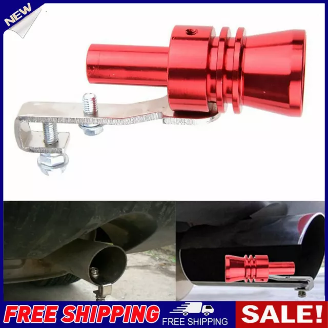 Universal Turbo Sound Exhaust Muffler Pipe Whistle Car Oversized Roar Maker XL