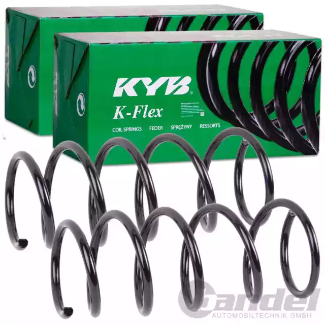 2X KYB K-Flex Ressorts de Suspension Avant Pour Peugeot 1007 à Gauche + à Droite