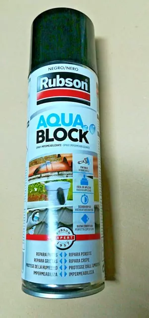 Acqua Block Rubson spray impermeabilizzante