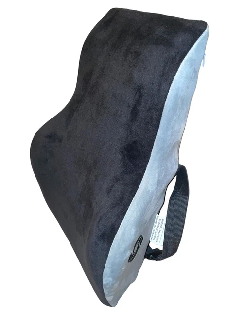 Samsonite Car AUTOMOTIVE CONTOURED LUMBAR SUPPORT CUSHION w/ PREMIUM MEMORY FOAM 2