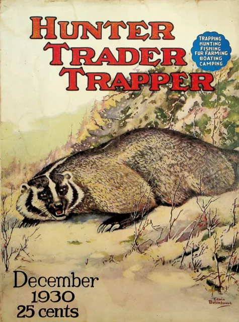 https://www.picclickimg.com/x2AAAOSwVgVkVQfQ/Hunter-Trader-Trapper-Magazine-December-1930-Badger-Snow.webp