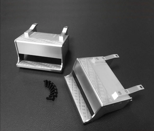 Upgrade Camion 1/14 Pédale Métal LESU Pour Camion Tracteur RC Tamiya 1