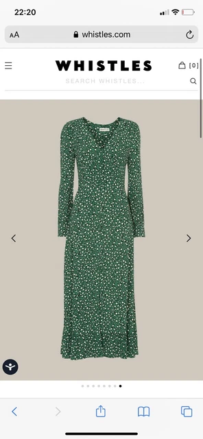 what lipstick to wear with emerald green dress Lindsay Shift main image 0