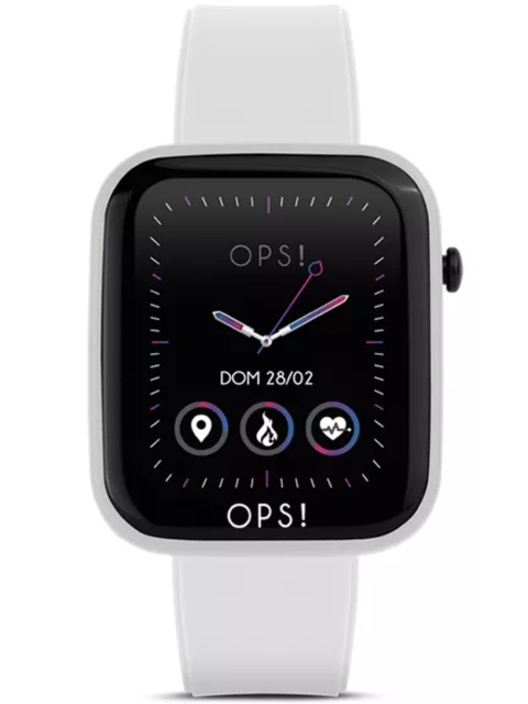 OPS!SMART OPSSW-01 Active Smartwatch Unisex Uhr 38mm