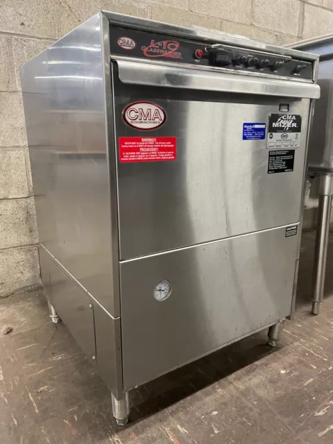 CMA L-1C - Low Temp Undercounter Dishwasher