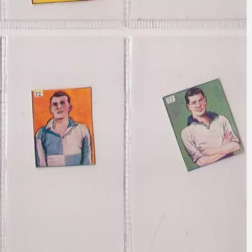 Football Card - BURY No.77 - 1936 - From Adventure Football Stamp