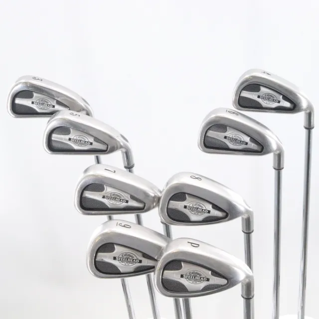 Callaway Steelhead Pro Series X-14 Iron Set 3-P Steel Stiff Flex RH G-124212