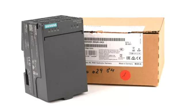 Siemens Simatic 6GK5204-0BA00-2AF2 Schaltmodul Scalance XF204 Schalter Ethernet