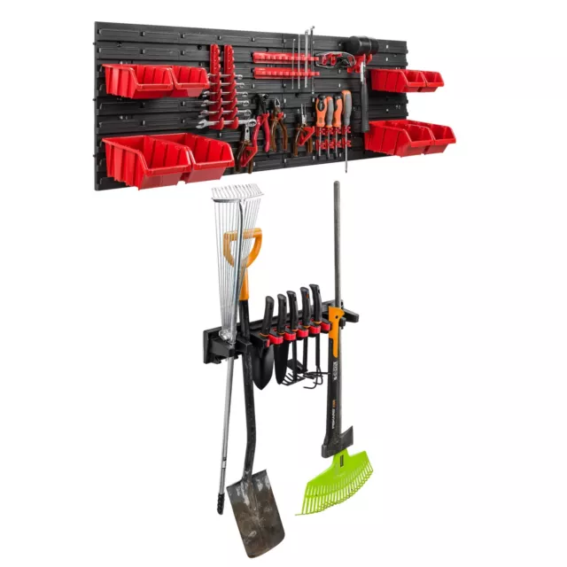 Panneau pour suspendre les outils 115 x 39 cm  pour gros appareils av 8 Boîte