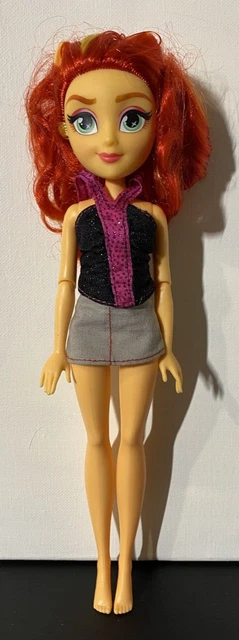 MY LITTLE PONY Equestria Girls Sunset Shimmer Doll 2017 £14.11 ...
