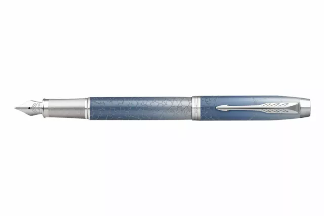 Parker IM Premium Special Edition Fountain Pen Polar Fine Pt New In Box 2153003