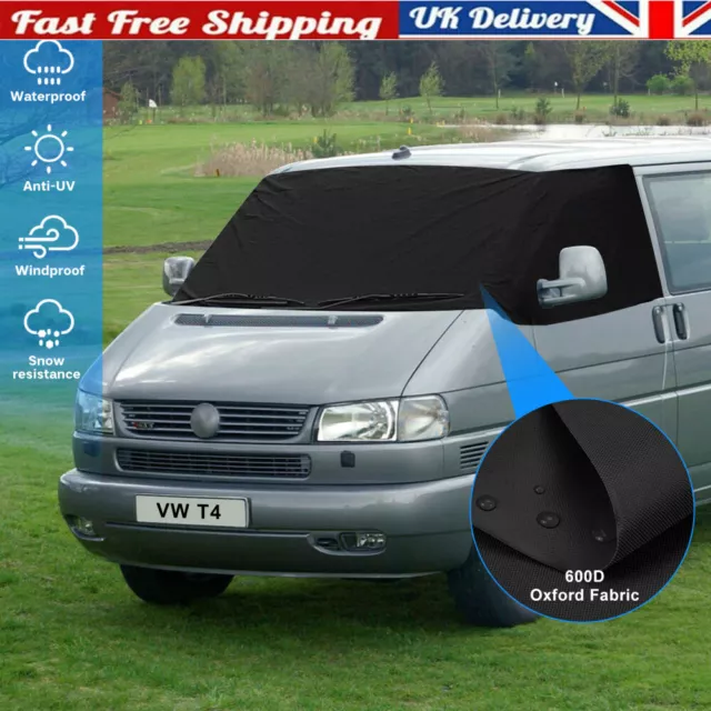 VW T4 T5 T6 Window Screen Cover Blackout Blind Curtain Wrap Frost £16.89 -  PicClick UK