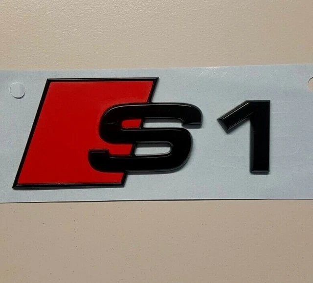 3D Fiat Logo Aufkleber Schwarz - 71x65mm Für Punto Evo Heck