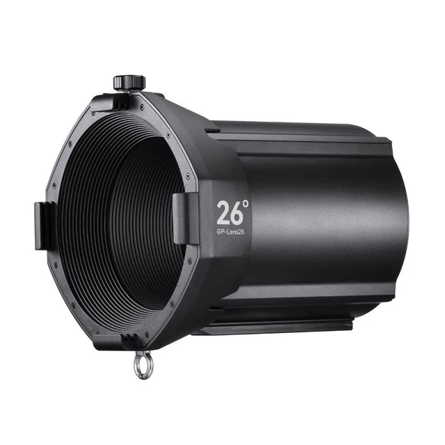Godox 26  Degree Lens for MG1200BI Spotlight Mount #GP-LENS26