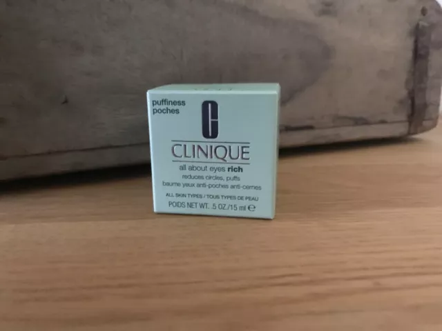 clinique all about eyes rich 15ml