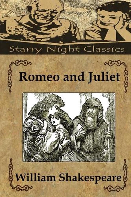 ROMEO AND JULIET by William Shakespeare (English) Paperback Book EUR 23 ...