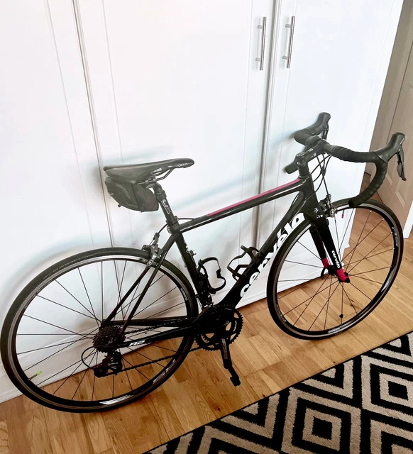 CERV LO R2 CARBON Road Bike 2017 Grey Orange Size 56. 1 800.00