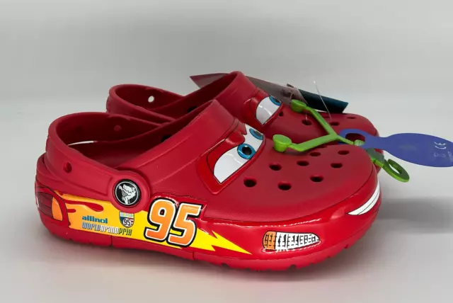 Crocs Classic Clog Lightning McQueen (Kids) Kids' - 209381-610 - GB