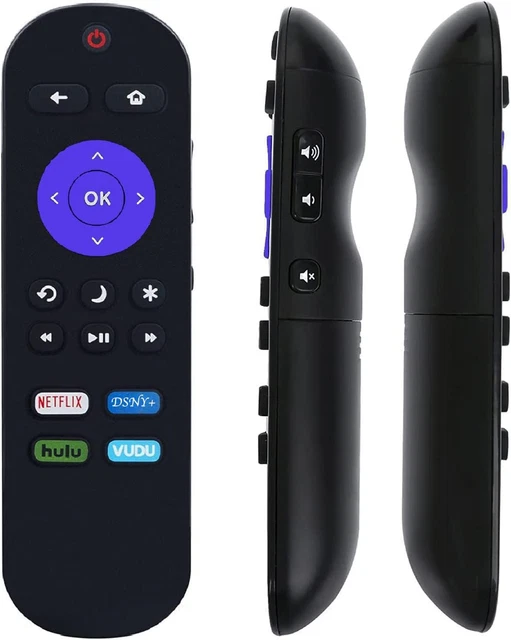 GENUINE OEM ROKU Smart TV Remote Control TCL JVC Onn Hisense Philips